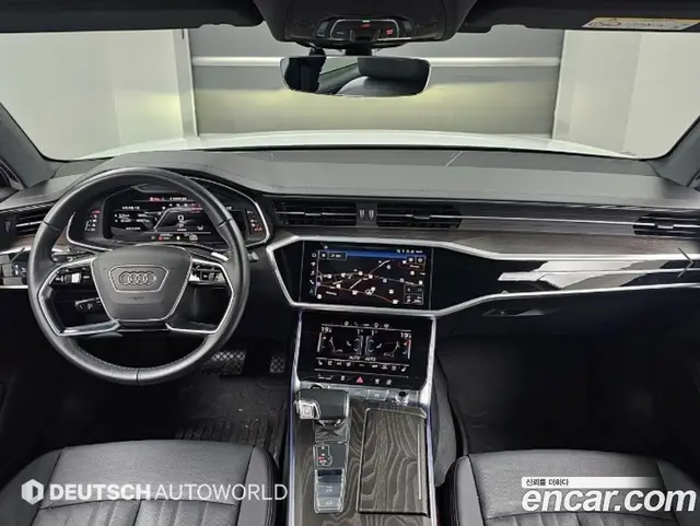 Audi A6 2021 2.0 автомат (гидро), миниатюра 7