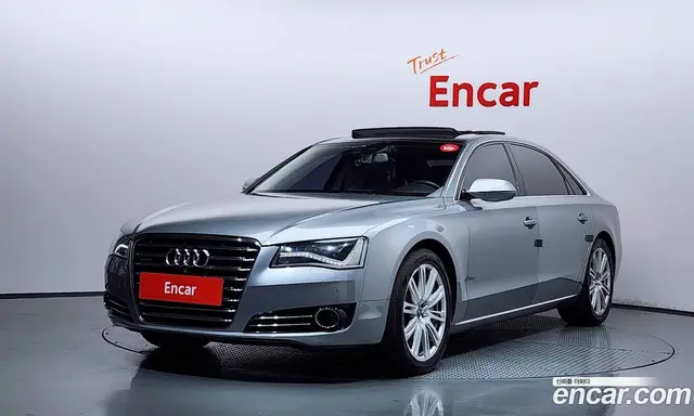Audi A8, 2014, 195 324 км