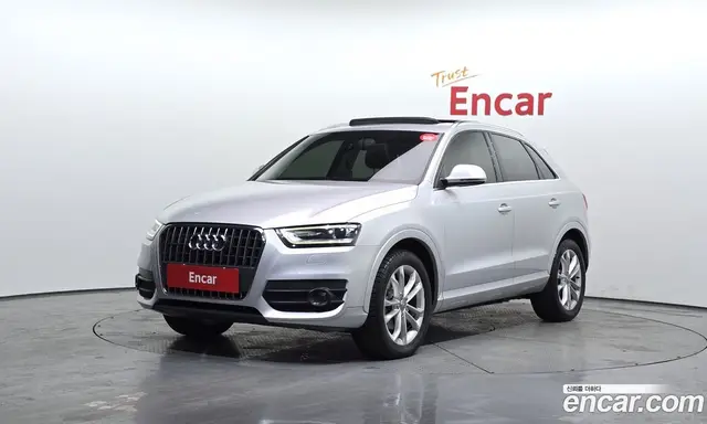 Audi Q3, 2014, 126 450 км