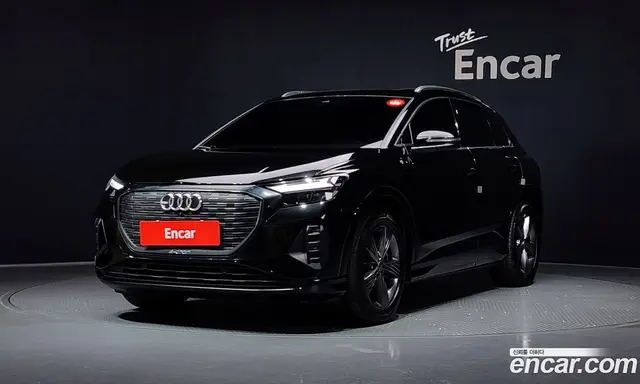 Audi Q4 e-tron, 2022, 89 673 км