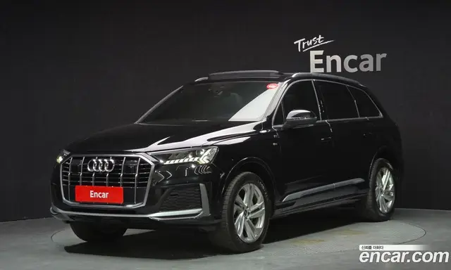 Audi Q7, 2022, 98 325 км