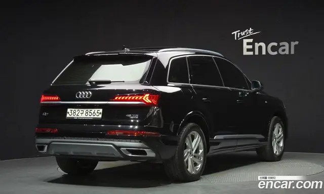 Audi Q7 2022 3.0 автомат (гидро), миниатюра 2