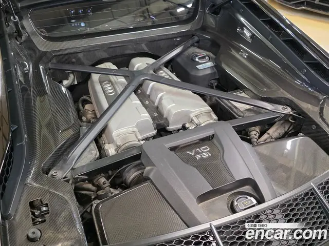 Audi R8 2017 5.2 автомат (гидро), миниатюра 6 Audi R8 2017 5.2 автомат (гидро), миниатюра 6