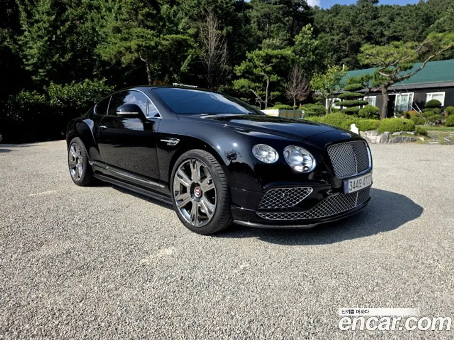 Bentley Continental 2015 4.0 автомат (гидро), фото 1 Bentley Continental 2015 4.0 автомат (гидро), фото 1