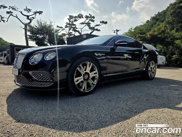 Bentley Continental 2015 4.0 автомат (гидро), миниатюра 2 Bentley Continental 2015 4.0 автомат (гидро), миниатюра 2