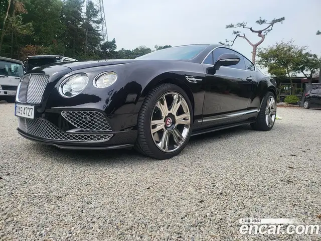 Bentley Continental 2015 4.0 автомат (гидро), миниатюра 12