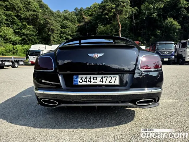 Bentley Continental 2015 4.0 автомат (гидро), миниатюра 6 Bentley Continental 2015 4.0 автомат (гидро), миниатюра 6