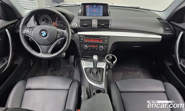 BMW 1 серия 2010 2.0 автомат (гидро), миниатюра 7