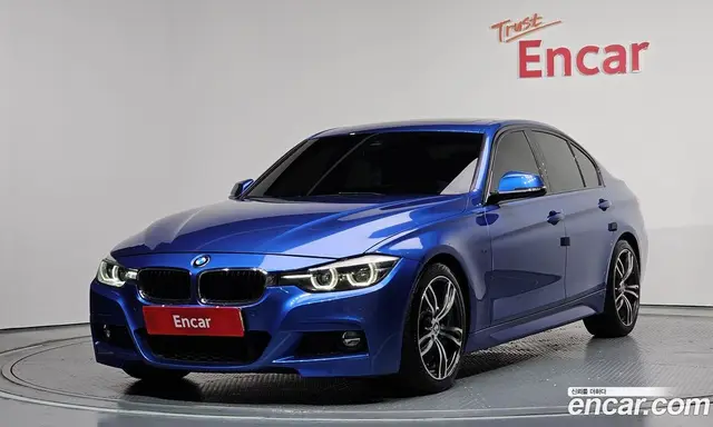 BMW 3 серия, 2017, 106 561 км
