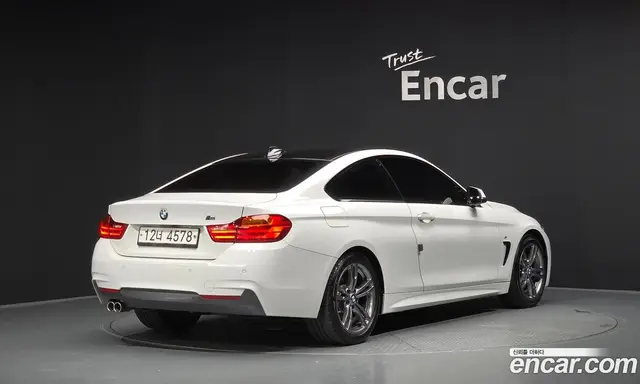 BMW 4 серия, 2016, 59 651 км