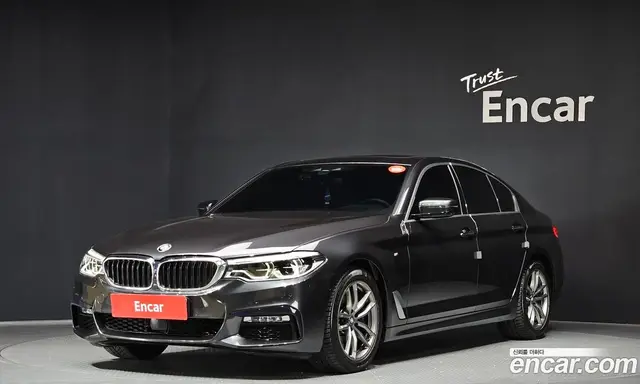 BMW 5 серия, 2017, 96 350 км