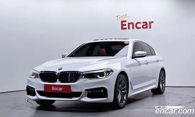 BMW 5 серия, 2018, 96 147 км