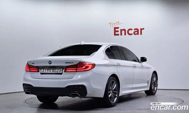 BMW 5 серия 2018 2.0 автомат (гидро), миниатюра 2