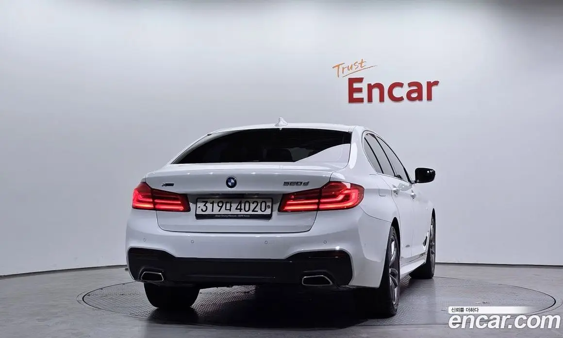 BMW 5 серия 2018 2.0 автомат (гидро), фото 4