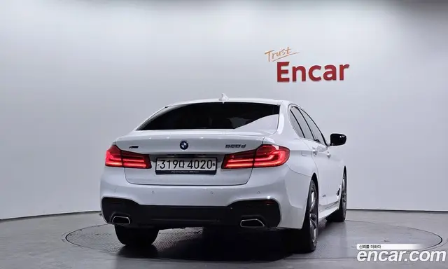 BMW 5 серия 2018 2.0 автомат (гидро), миниатюра 4