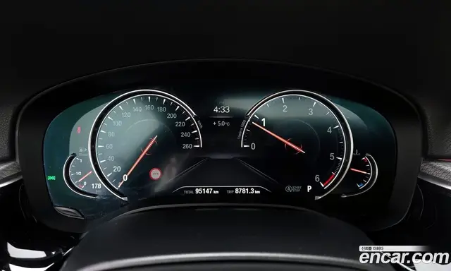 BMW 5 серия 2018 2.0 автомат (гидро), миниатюра 8