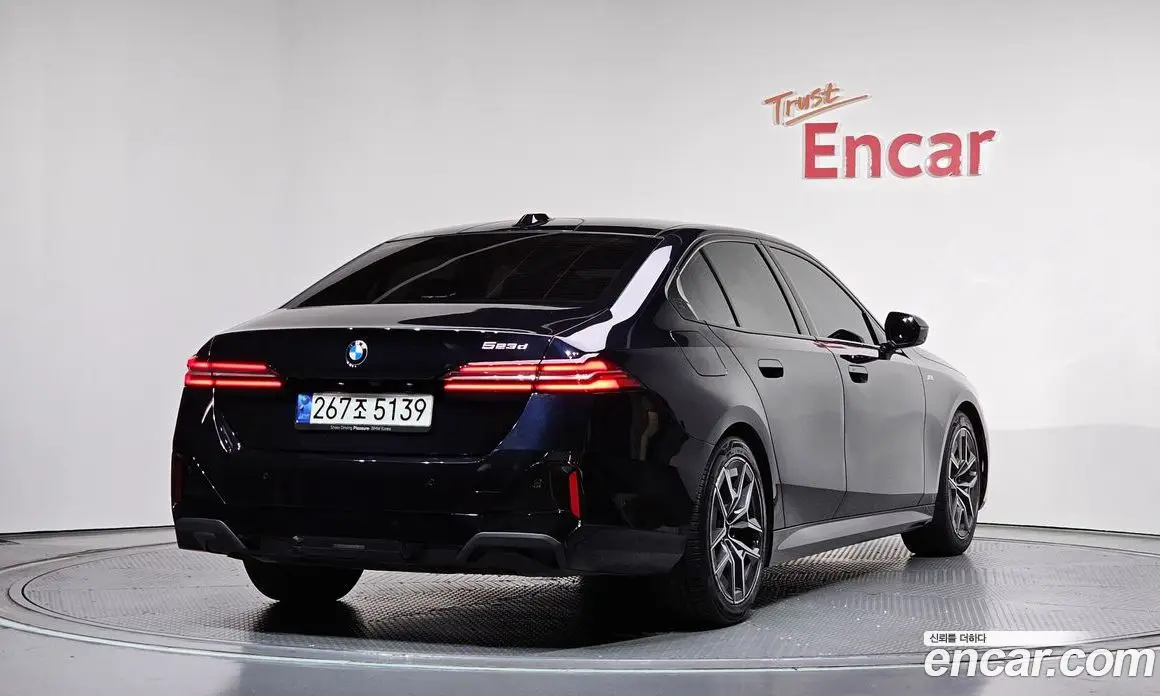 BMW 5 серия 2024 2.0 автомат (гидро), фото 2 BMW 5 серия 2024 2.0 автомат (гидро), фото 2