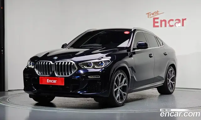 BMW X6, 2021, 57 915 км