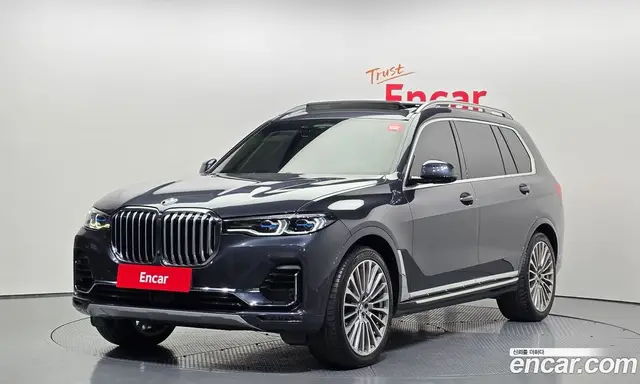 BMW X7, 2021, 105 966 км