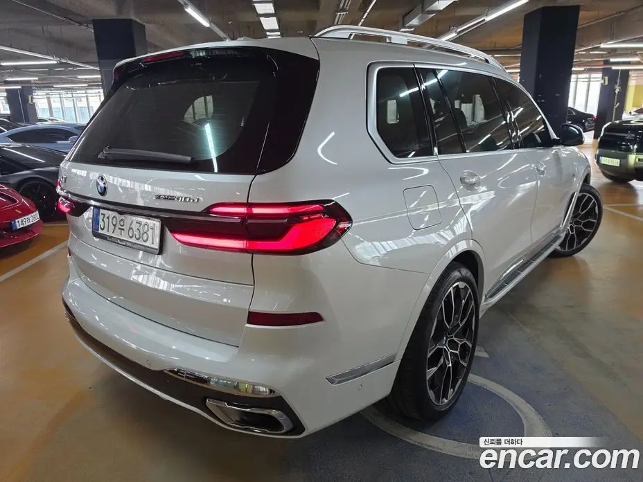 BMW X7 2025 3.0 автомат (гидро), фото 2 BMW X7 2025 3.0 автомат (гидро), фото 2