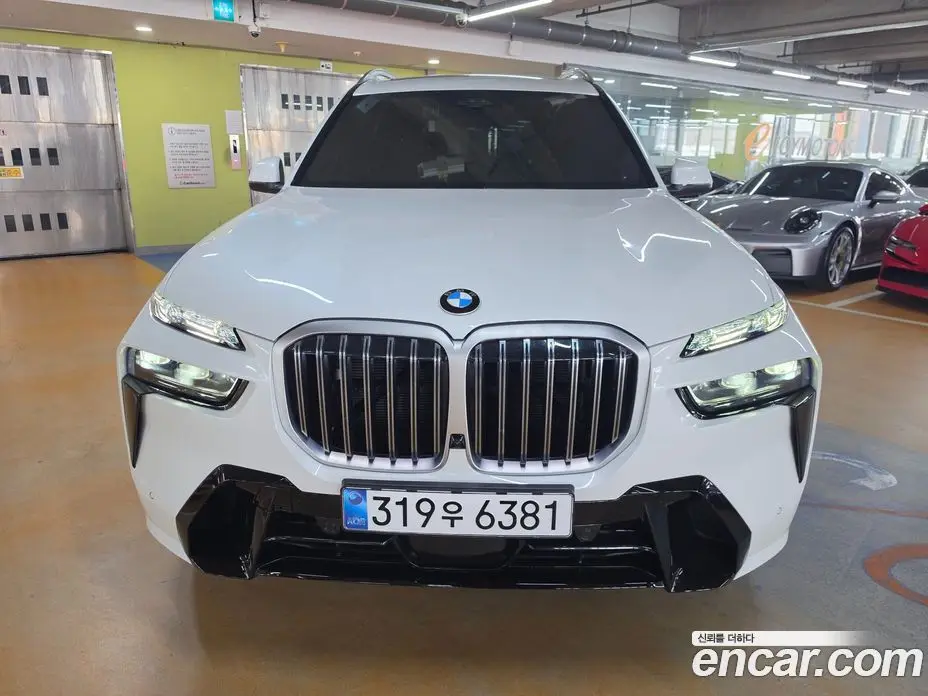 BMW X7 2025 3.0 автомат (гидро), фото 3 BMW X7 2025 3.0 автомат (гидро), фото 3