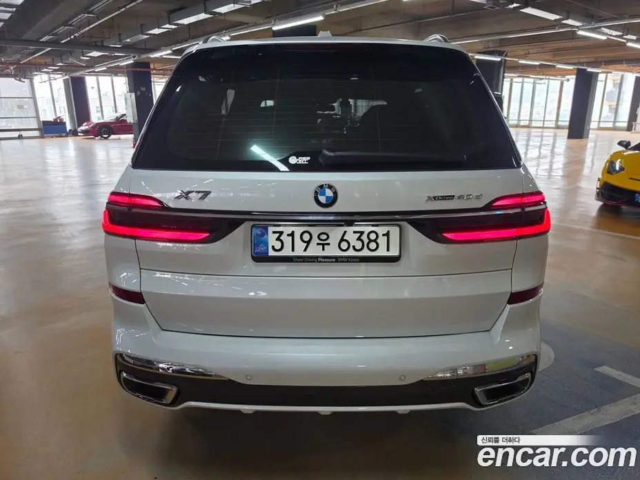 BMW X7 2025 3.0 автомат (гидро), фото 4 BMW X7 2025 3.0 автомат (гидро), фото 4