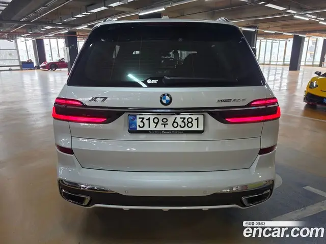 BMW X7 2025 3.0 автомат (гидро), миниатюра 4 BMW X7 2025 3.0 автомат (гидро), миниатюра 4