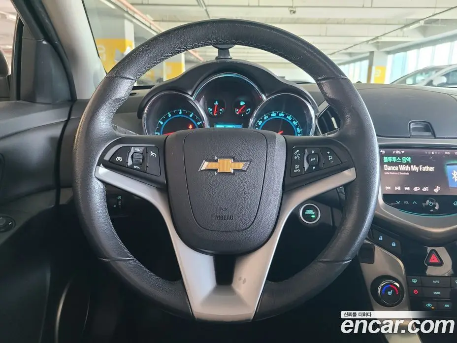 Chevrolet Cruze 2014 1.8 автомат (гидро), фото 14