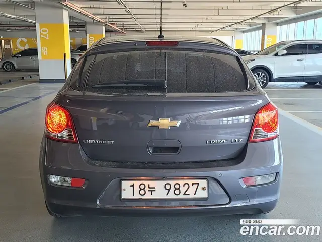 Chevrolet Cruze 2014 1.8 автомат (гидро), миниатюра 3