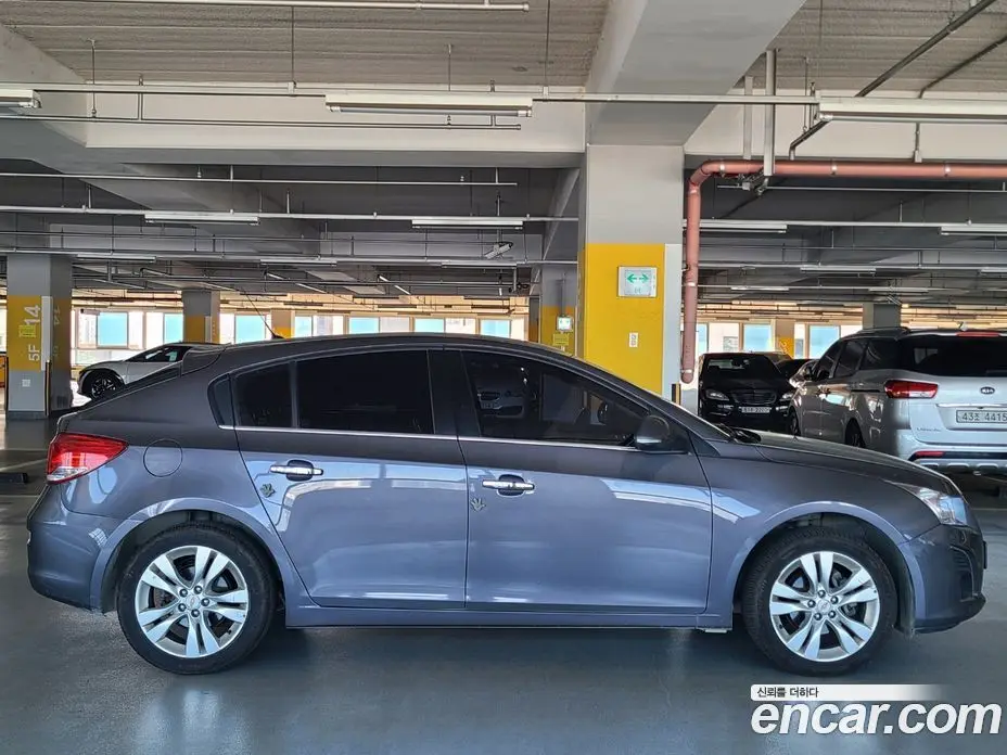 Chevrolet Cruze 2014 1.8 автомат (гидро), фото 5