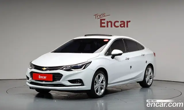 Chevrolet Cruze, 2017, 79 321 км