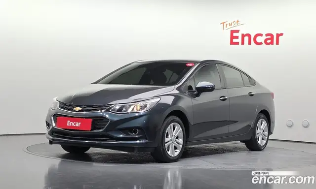 Chevrolet Cruze, 2017, 131 630 км