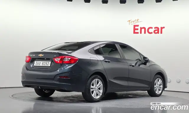 Chevrolet Cruze 2017 1.4 автомат (гидро), миниатюра 2