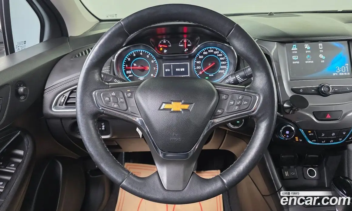 Chevrolet Cruze 2017 1.4 автомат (гидро), фото 13
