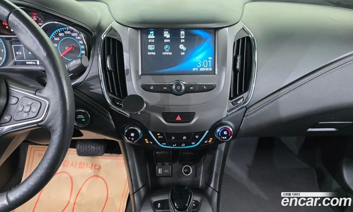 Chevrolet Cruze 2017 1.4 автомат (гидро), фото 14