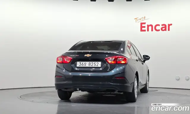 Chevrolet Cruze 2017 1.4 автомат (гидро), миниатюра 4