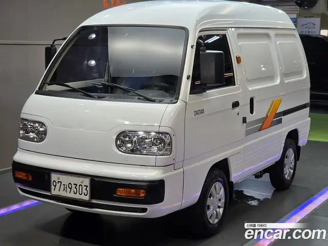 Chevrolet Damas, 2016, 125 225 км