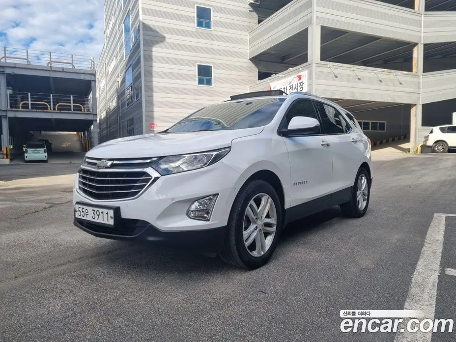 Chevrolet Equinox 2018 1.6 автомат (гидро), фото 1 Chevrolet Equinox 2018 1.6 автомат (гидро), фото 1