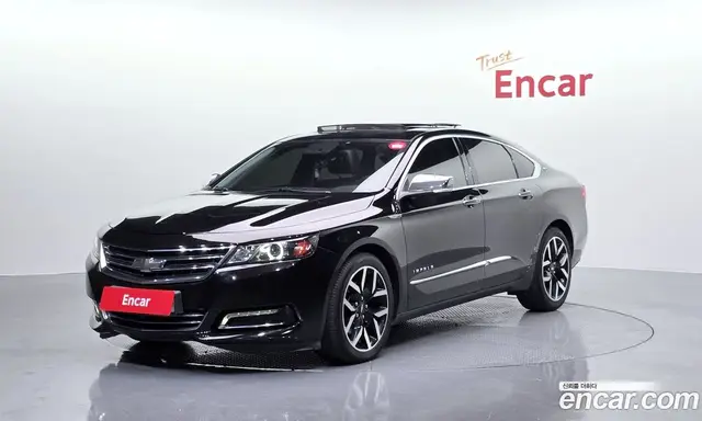 Chevrolet Impala, 2016, 181 805 км