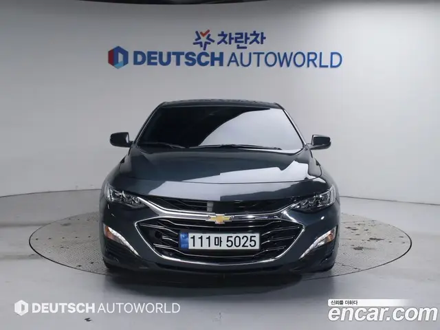 Chevrolet Malibu, 2021, 44 316 км