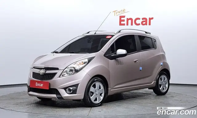 Chevrolet Spark, 2012, 121 486 км