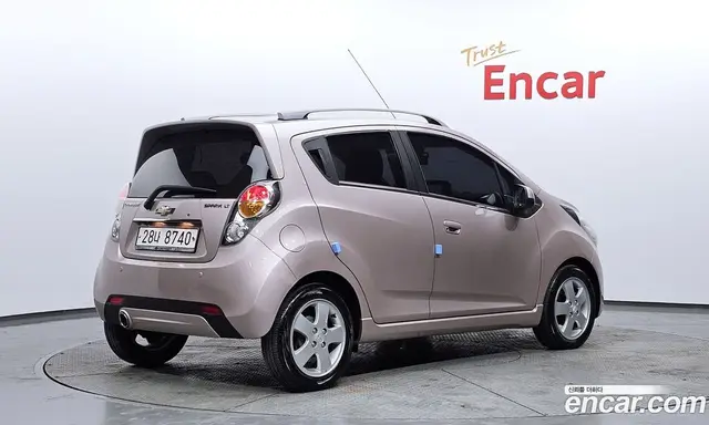 Chevrolet Spark 2012 1.0 автомат (гидро), миниатюра 2 Chevrolet Spark 2012 1.0 автомат (гидро), миниатюра 2