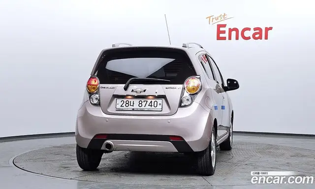 Chevrolet Spark 2012 1.0 автомат (гидро), миниатюра 4 Chevrolet Spark 2012 1.0 автомат (гидро), миниатюра 4