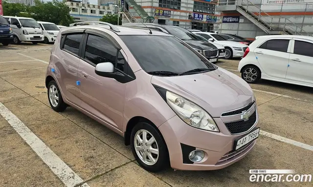 Chevrolet Spark 2012 1.0 автомат (гидро), миниатюра 1 Chevrolet Spark 2012 1.0 автомат (гидро), миниатюра 1