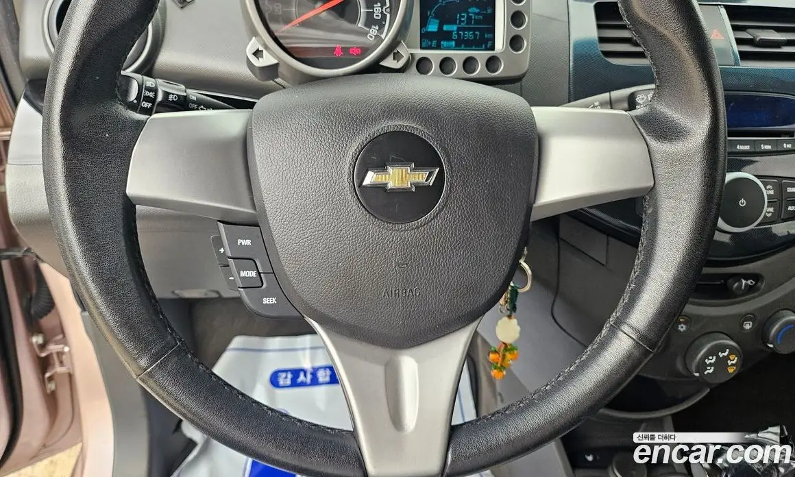 Chevrolet Spark 2012 1.0 автомат (гидро), фото 16 Chevrolet Spark 2012 1.0 автомат (гидро), фото 16