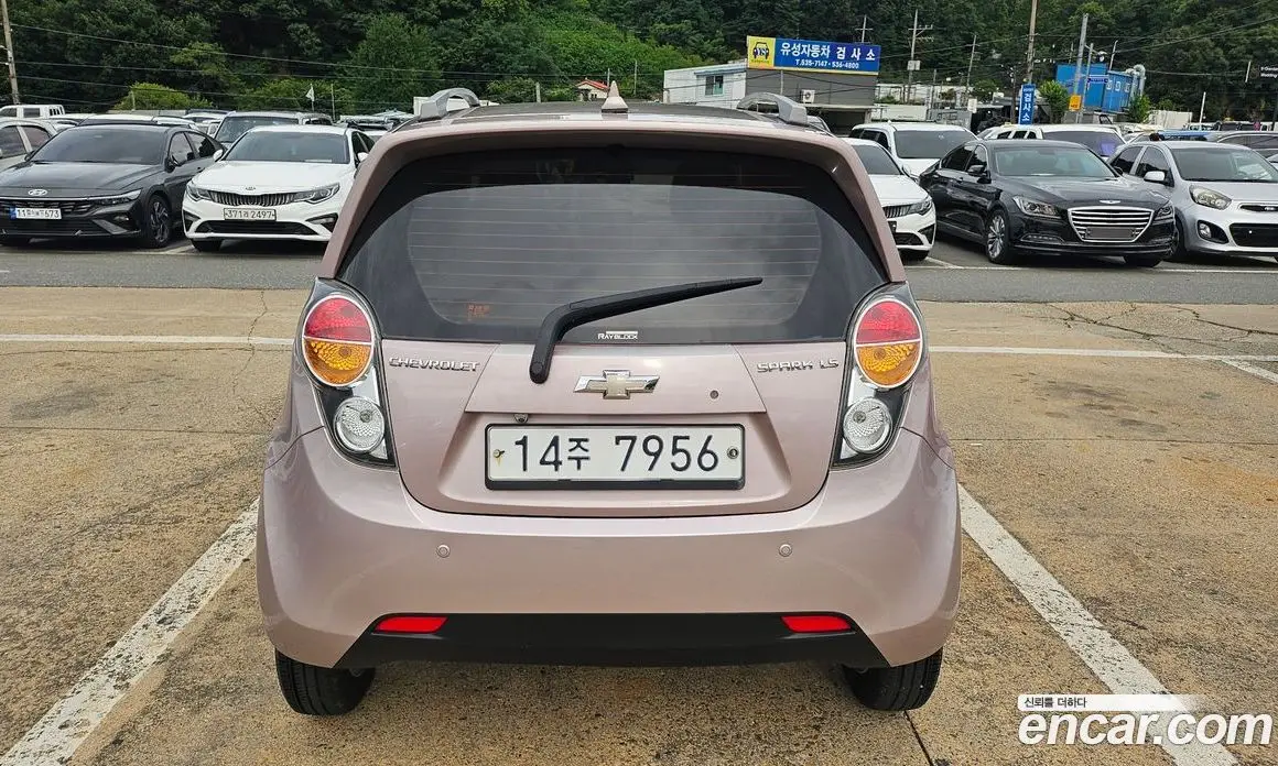 Chevrolet Spark 2012 1.0 автомат (гидро), фото 4 Chevrolet Spark 2012 1.0 автомат (гидро), фото 4