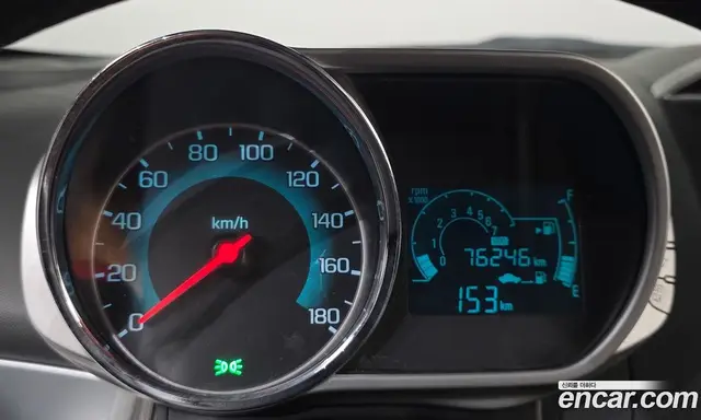 Chevrolet Spark 2014 1.0 автомат (гидро), миниатюра 8