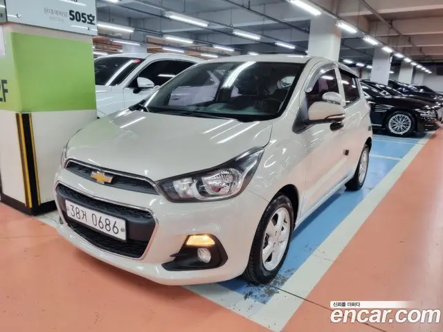 Chevrolet Spark, 2016, 98 185 км