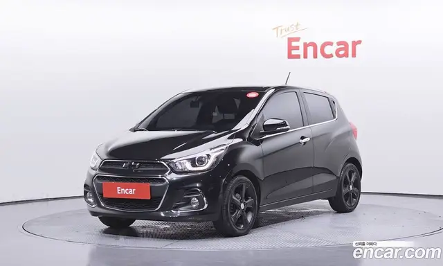 Chevrolet Spark, 2016, 124 872 км