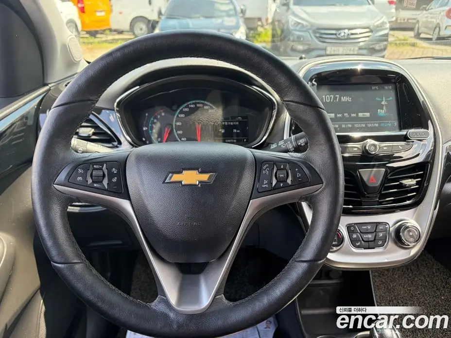 Chevrolet Spark 2016 1.0 автомат (гидро), фото 13